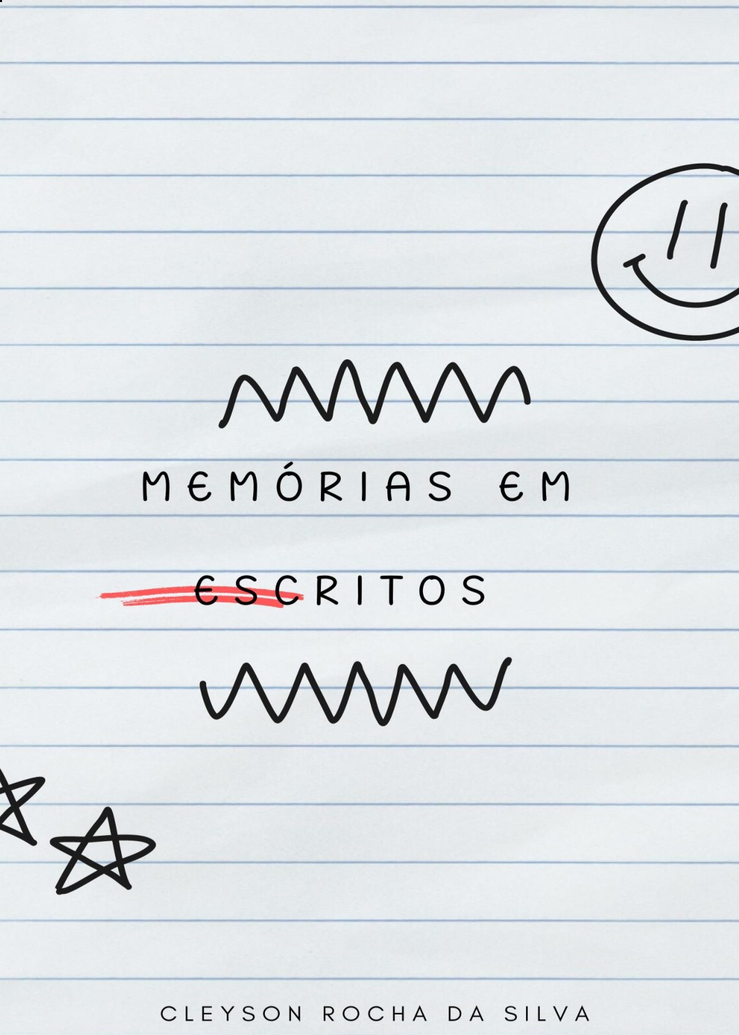 Capa do livro Memórias em Escritos
