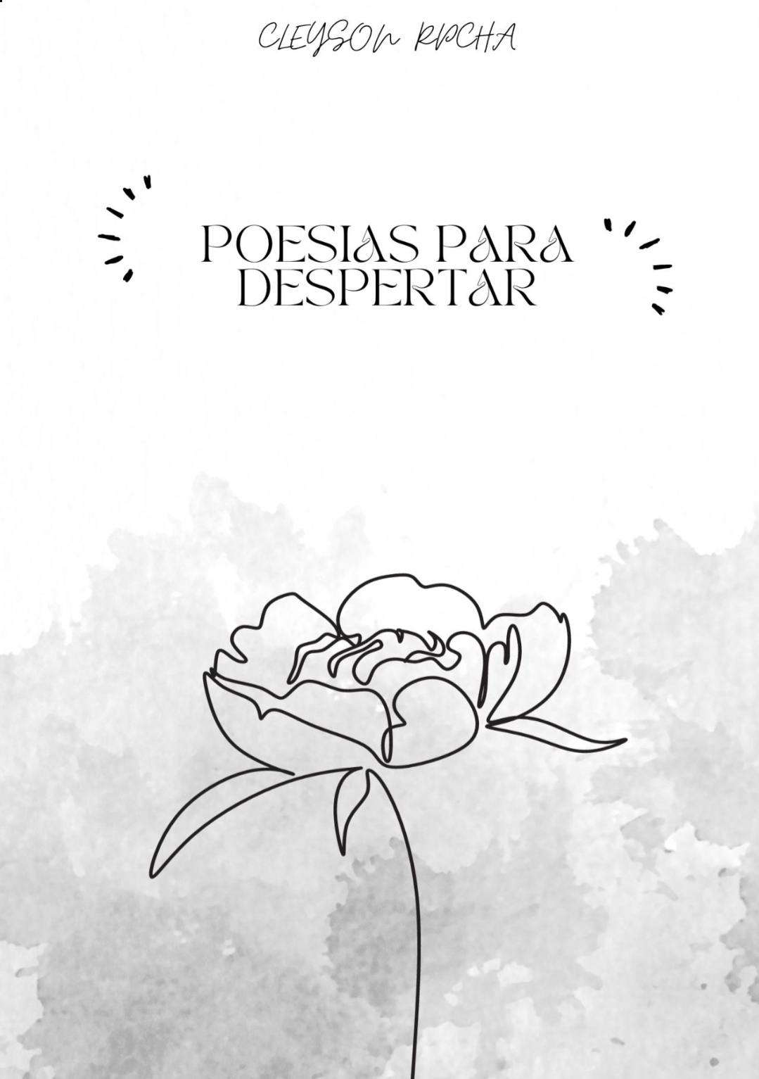 Capa do livro Poesias para Despertar