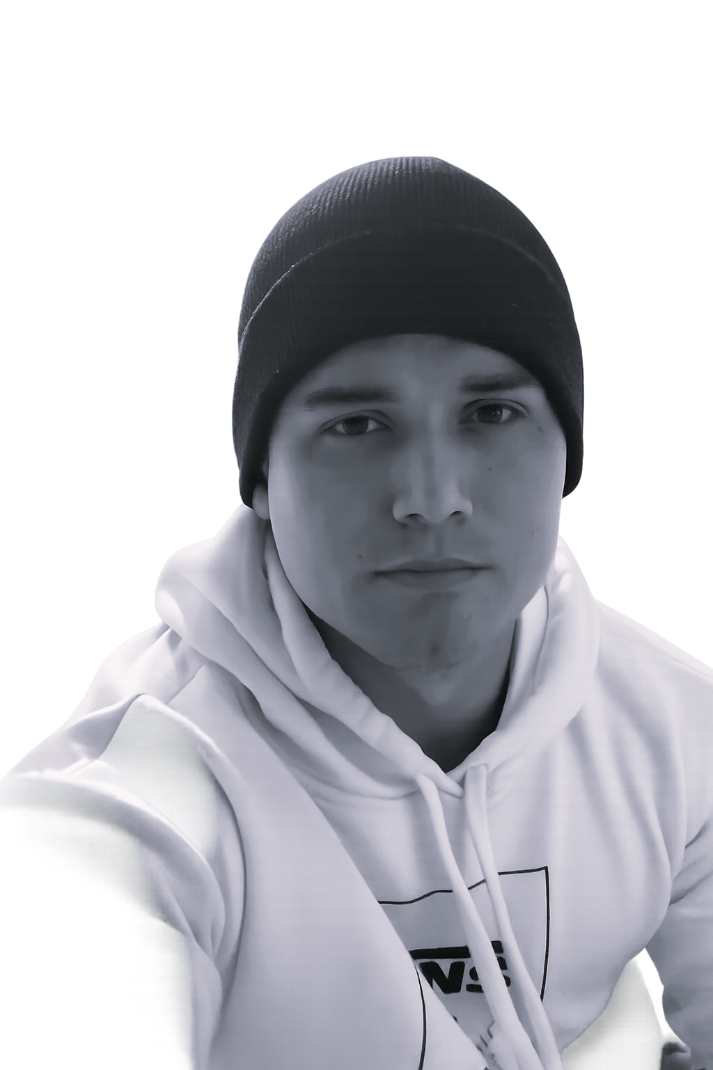Retrato do escritor Cleyson Rocha